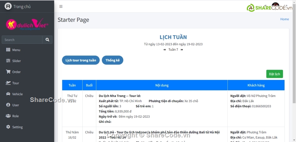 đồ án + báo cáo,Code du lịch,đồ án web du lịch,web du lịch,du lịch,laravel